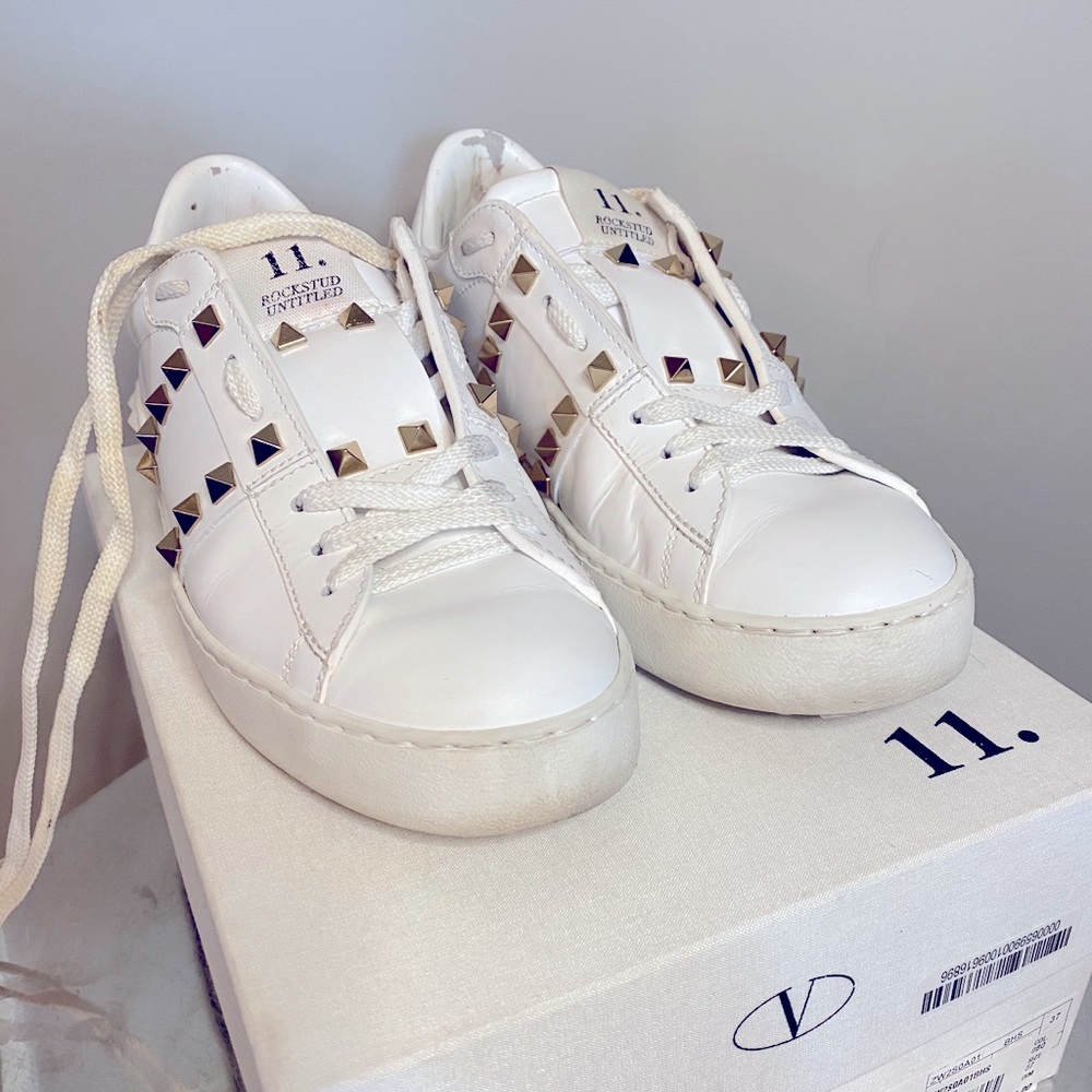 Valentino Rockstud Sneakers